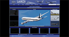 Desktop Screenshot of lockonaviation.net